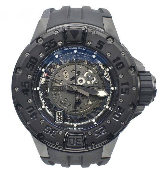 Richard Mille Replica Watch RM 028 Diver All Black